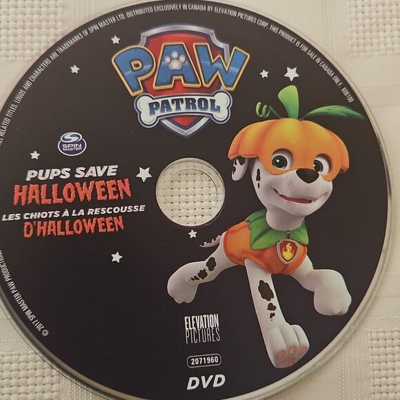 Paw Patrol Pups Save Halloween DVD - Picture 2 of 16